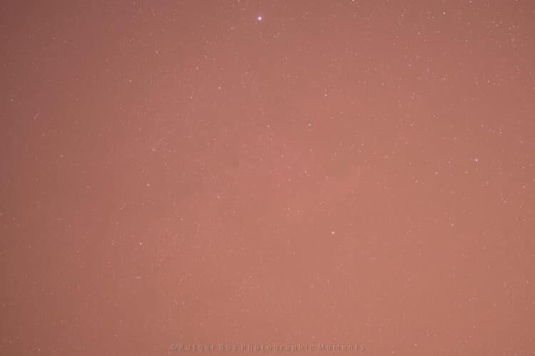 Gisteren had ik weer eens zin om eens wat astrofotografie te gaan doen. Aangezien het erg helder was