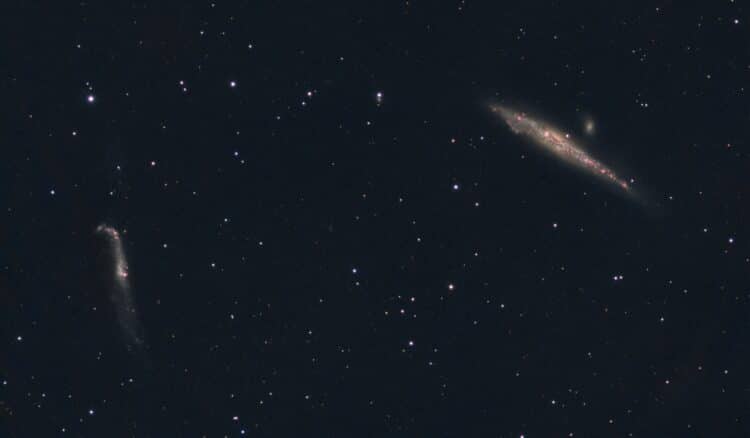 Ik heb geprobeerd de plaat nog iets beter te krijgen m.b.v. Deconvolution (in PI) en door de achterg