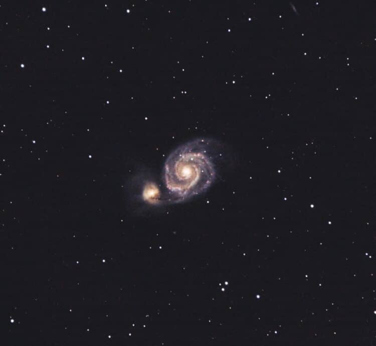 M51 nog ruim een uur toegevoegd aan de data, nu totaal ca 4 uur en 40 minuten. Bestaande uit 47x 1,5