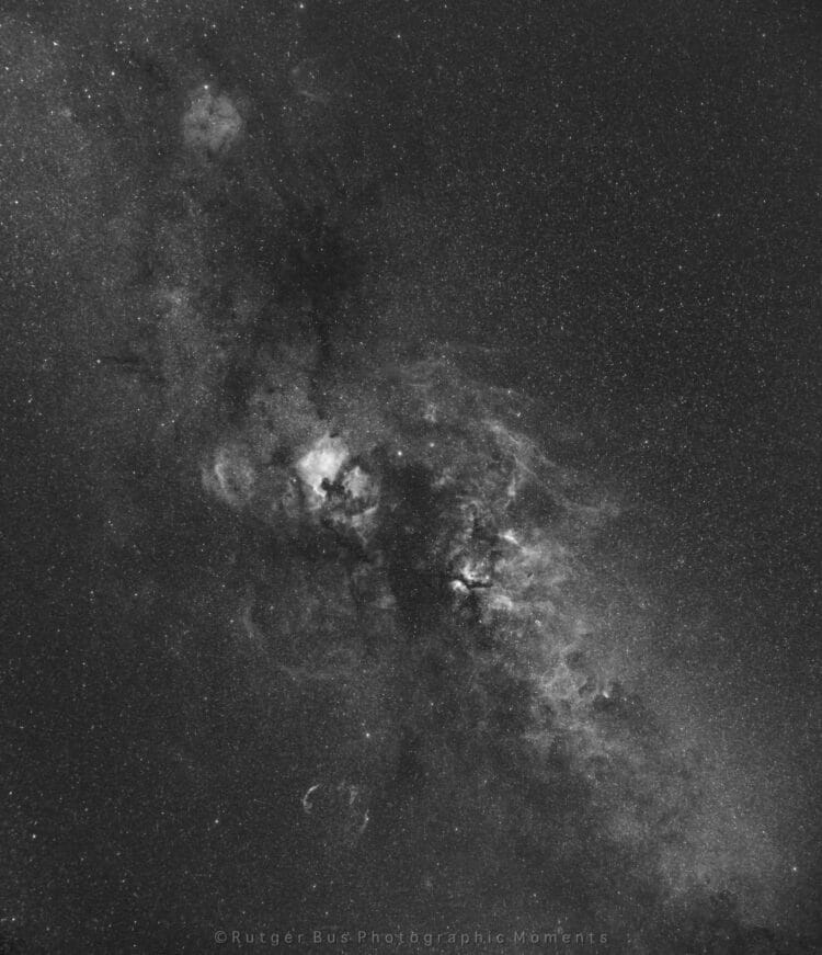 Extreme wide field of Cygnus (and more) So last night (Sept4-5), when the rest of Holland was covere