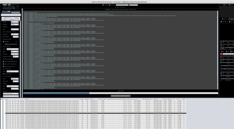 APP 1.068 aan het werk. Nog steeds een vergrootglas nodig (Linux Mint 18.3 Cinnamon op Hi-DPI 4K sch