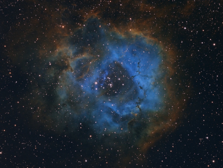 Davy, mijn zoon van 11, deed vorig jaar mee aan de astrophotographer of the year competitie en wilde