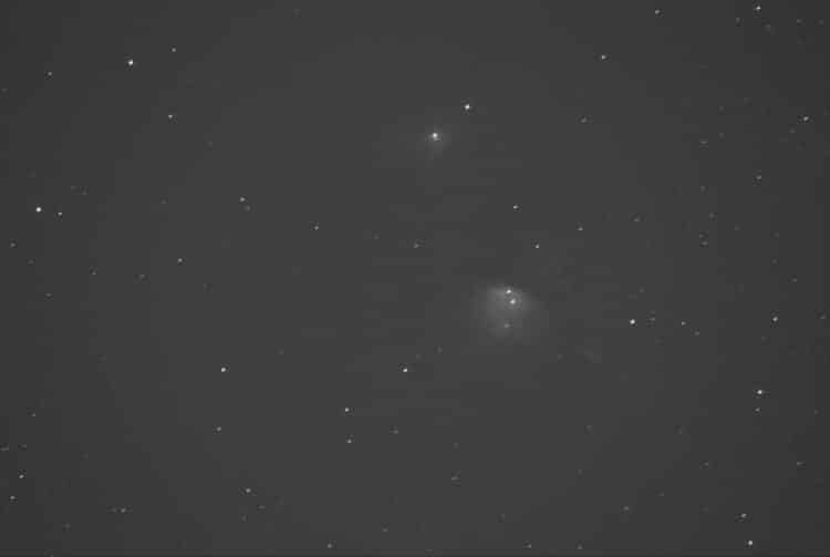 Ik heb sinds kort een vreemd probleem. De camera begint al met exposen voordat de mount klaar is met