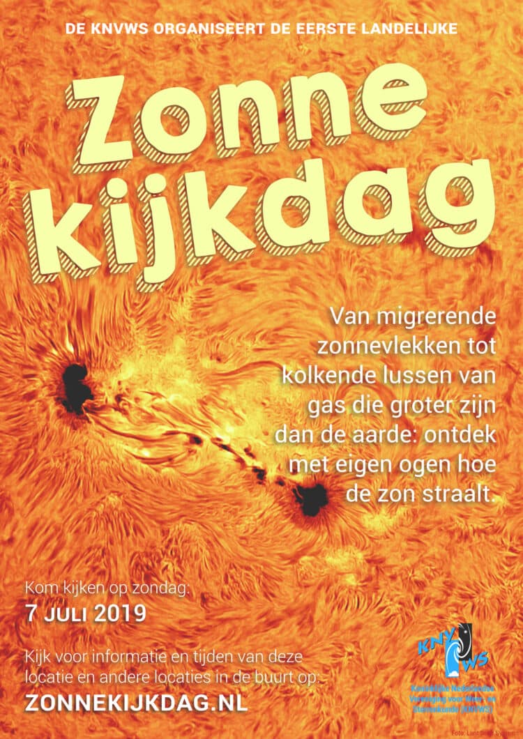 Even een stukje overgenomen van de website van de KNVWS: Op 7 juli organiseert de KNVWS voor het eer