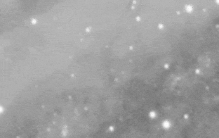 De Cepheide variabele met aanduiding v1 in Messier 31 staat ongemerkt steeds op de opnamen die ik ma