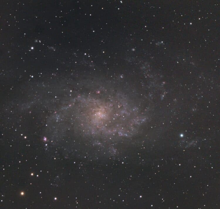 Nu heb ik data van 16-12-2016 bijgevoegd, 10 x 4 minuten ISO 800 LPF filter opgenomen met de TEC van