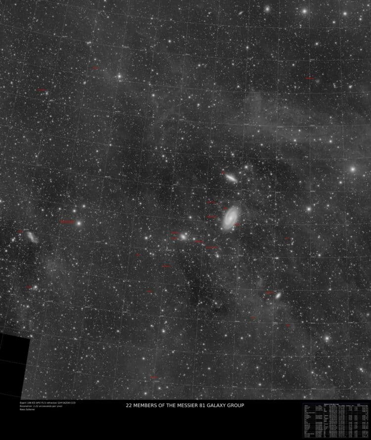 Dit is een verzamelpost die ik wil gebruiken om een aantal stelsels in de M81 groep te laten zien/ b