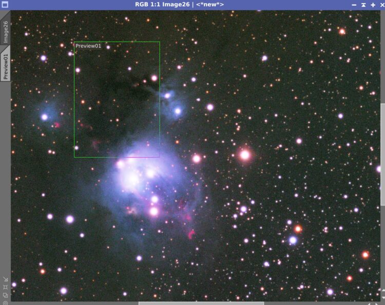 Ja, dat heeft heel veel zin. Geen Ha, want er is hier geen Ha te vinden denk ik, NGC7129 is een refl