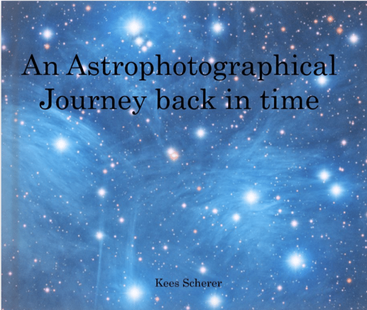 Kees, een gewaardeerd forum lid van het 2de uur heeft eindelijk zijn boek gepubliceerd: An Astrophot