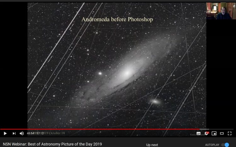 NASA Jet Propulsion Laboratory, Night Sky Network, Best of APOD webinar door Robert Nemiroff. En op 