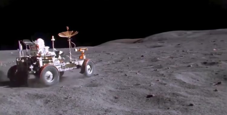 De bewerkingen van o.a. Apollo 16mm 12fps films naar 60fps 4K video met DAIN-AI technologie zien er 
