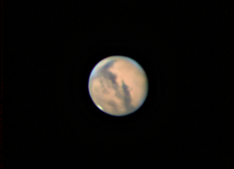 Naar aanleiding van Webinar #1 van Vereniging Werkgroep Astrofotografie nog wat zitten rommelen met