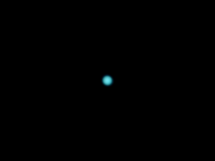 Voorafgaand aan mijn serie opnames van Mars tijdens zijn oppositie heb ik eerst gekeken of Uranus op