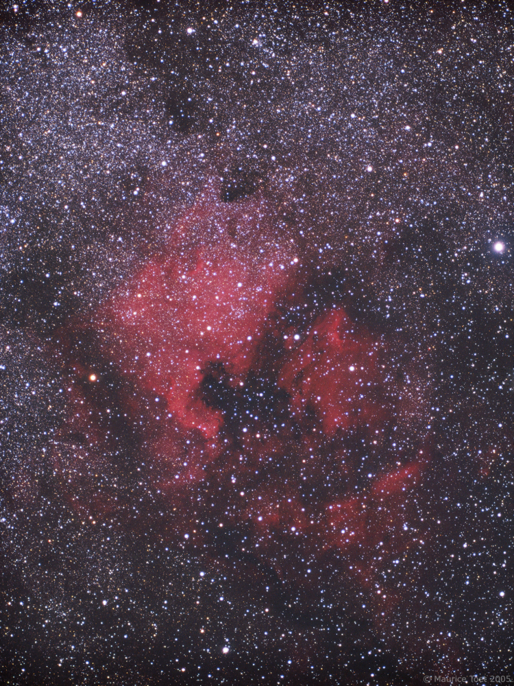 Toen ik begon met astrofotografie heb ik gewerkt met een Olympus OM-1 kleinbeeldcamera. Uiteraard vo