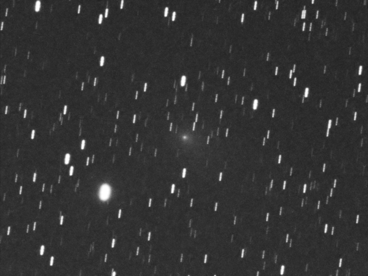 Na C/2020 F3 Neowise kon de volgende komeet alleen maar tegenvallen. Niettemin blijft het leuk dit s