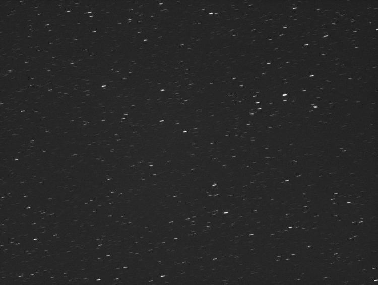 Morgen om circa 19:30 UTC nadert 1999-RM45, een brokje van circa 350 tot 784 meter diameter, de aard