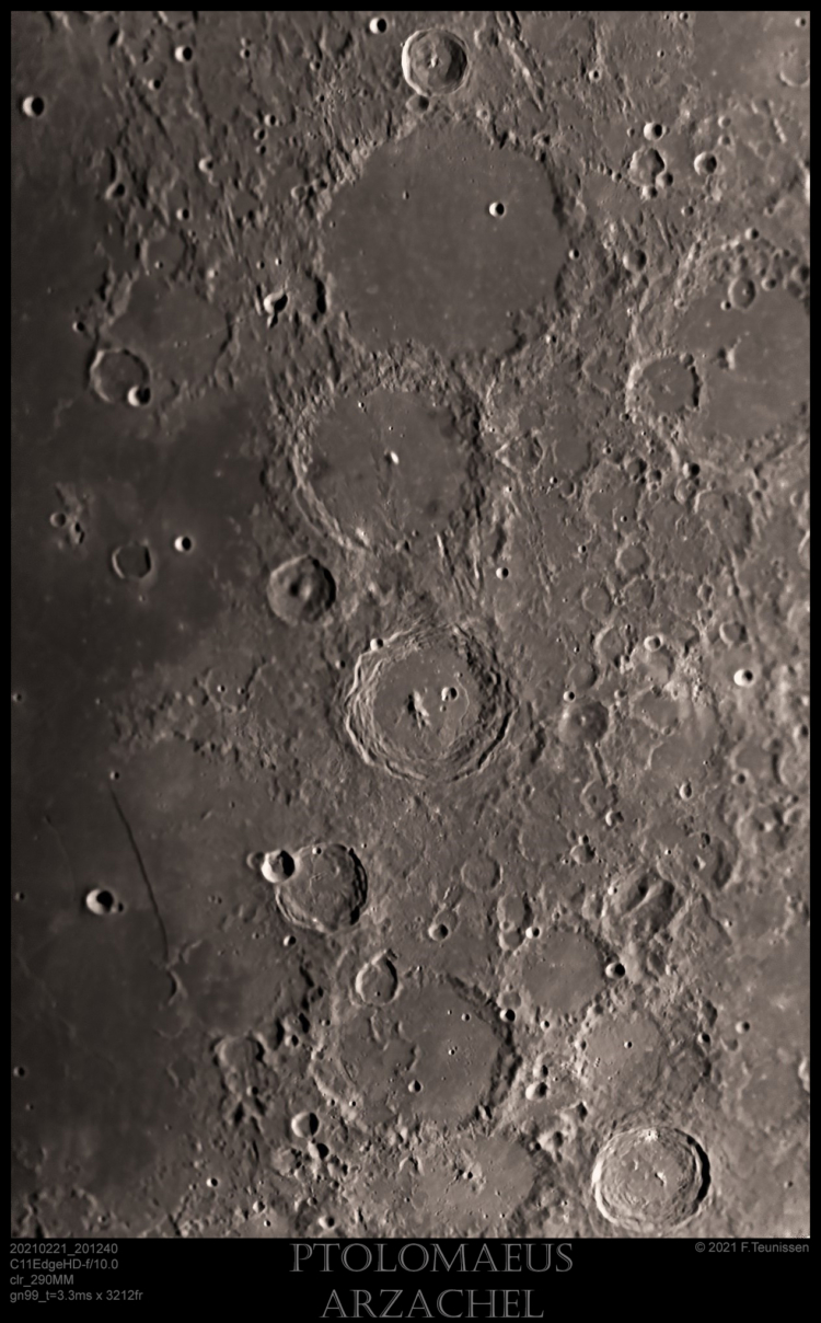 De rest nog: 5-6 en 7 20210221-201240_Maan-Ptolomaeus-Arzachel_C11EdgeHD-10.0_clr_290MM_Gn99_t=3.3ms