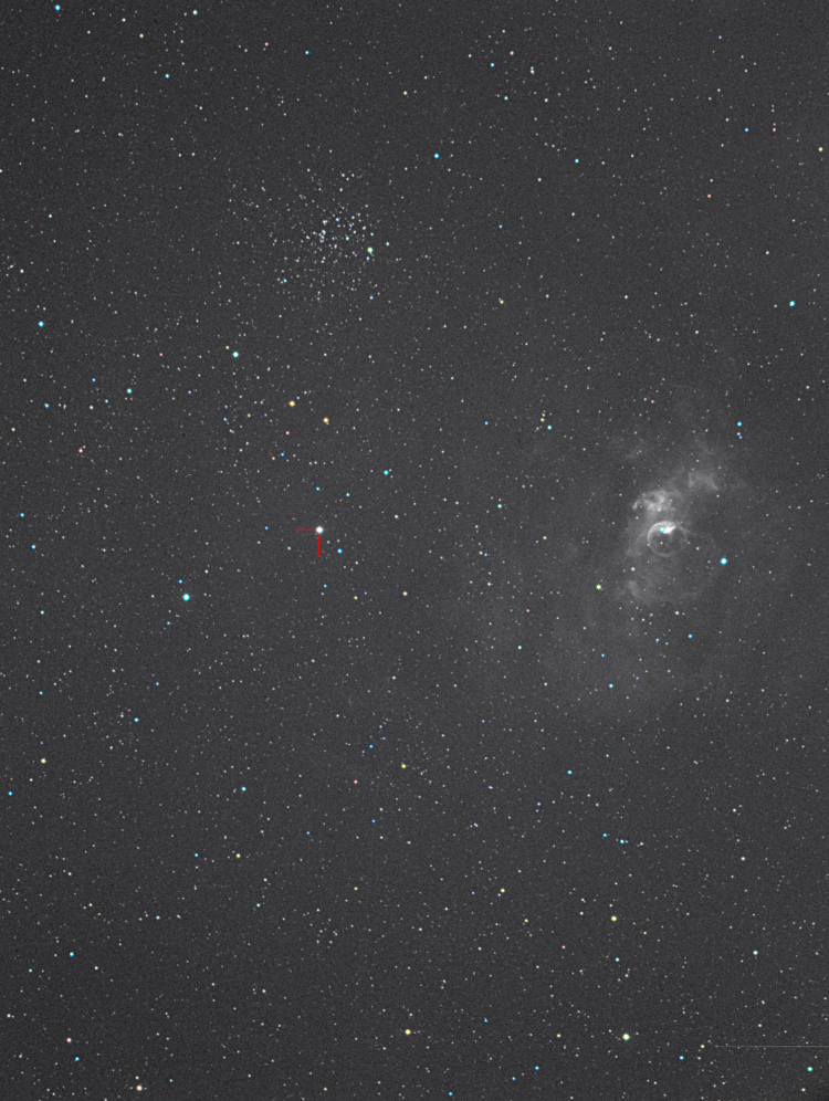 Op 18 maart 2021 heeft de Japanner Yuji Nakamura een super nova ontdekt in sterrenbeeld Cassiopeia D