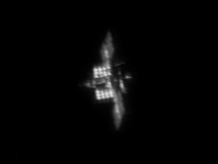 Dit is het resultaat bij f/40. De rit was niet soepel, de C11 leek in een soort resonantie terecht t