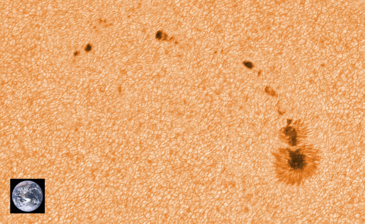 Dankzij het boek Solar Astronomy begin ik nog beter te begrijpen hoe ik de data moet verwerken. De o