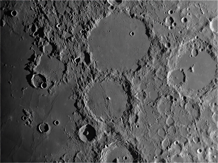 In de maand maart van dit jaar maakte ik een video opname van Ptolemeus en Alphonsus met een Mewlon