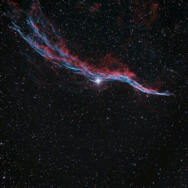 Met het pas verworven filter van Optolong L- Extreme 2 heb ik in de maand juli 2020 een serie opname