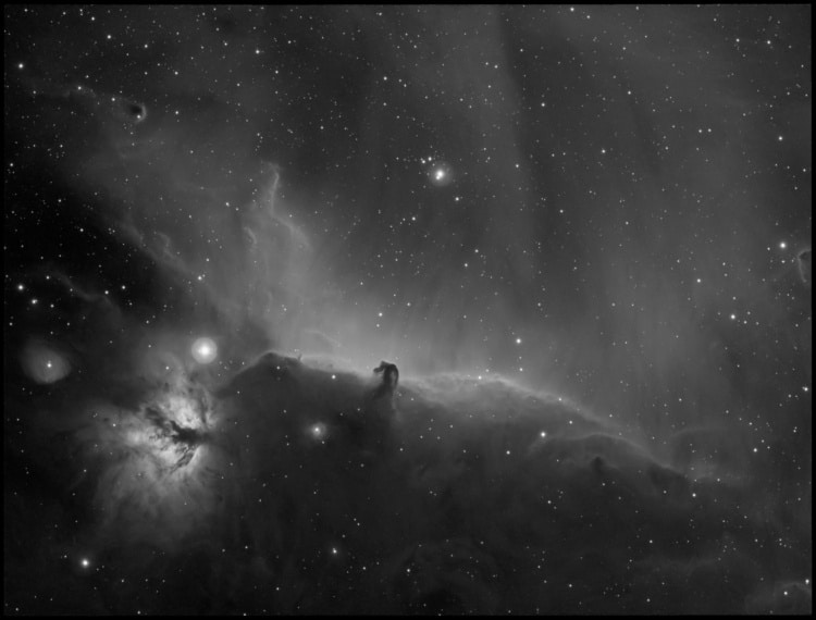 Ondanks het chronisch gebrek aan vrije tijd toch nog een plaatje kunnen schieten van IC434. 17x600s 