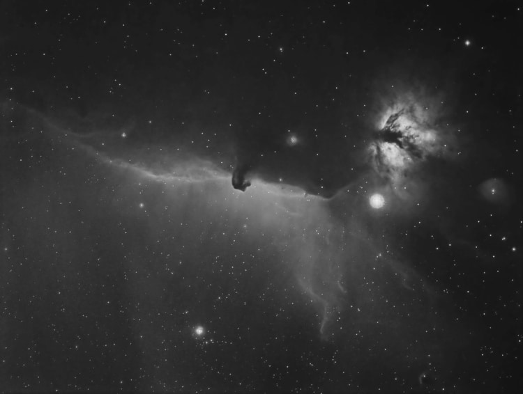 Talrijke deep sky opnamen zijn er gemaakt in de eerste helft van Maart 2022 . Hier laat ik er een va