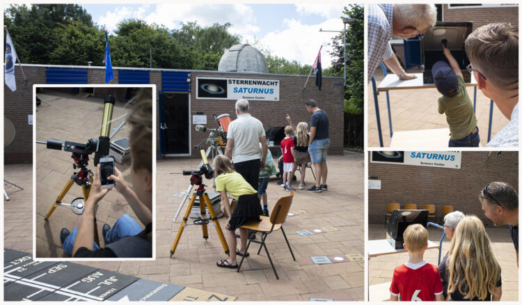 Op 3 juli 2022 was het de 4<sup>e</sup> Landelijke zonnekijkdag, georganiseerd door de K