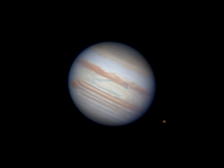 Was vorige week Saturnus aan de beurt om voor het eerst sinds tijden weer eens vast te leggen, heb i