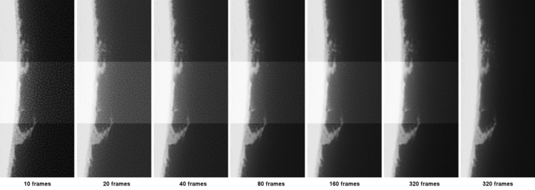 En dan hier met een Gaussische deconvolutie in Astra Image met als Point Spread Function Size 1.00 e