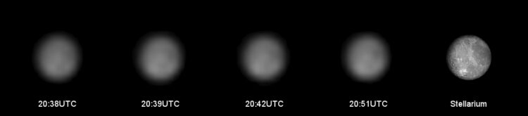 Dank! Ja, de seeing was uitstekend. Ik had twee ‘valse starts’ met Jupiter, beide werden