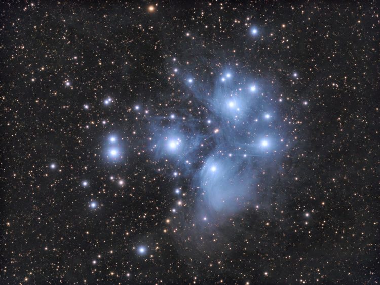 Mijn laatste deep-sky opname was Kemble’s Cascade op 14 september 2023. Vervolgens werd het be