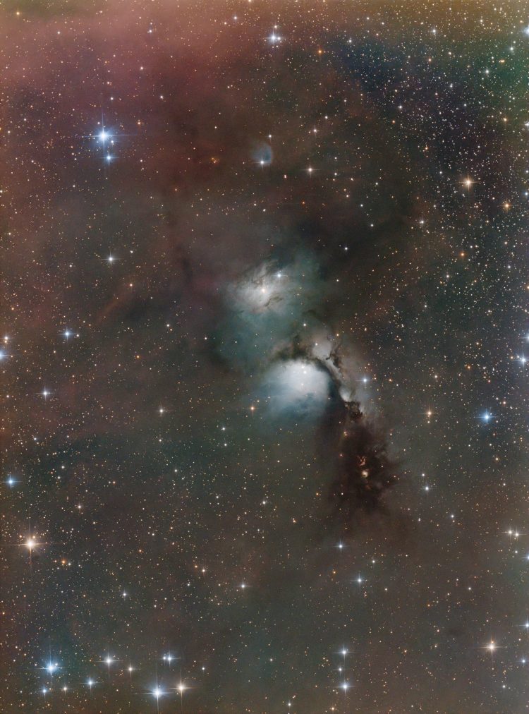 M78 (Messier 78; NGC 2068) is een reflectienevel in het sterrenbeeld Orion. Hij werd in 1780 ontdekt